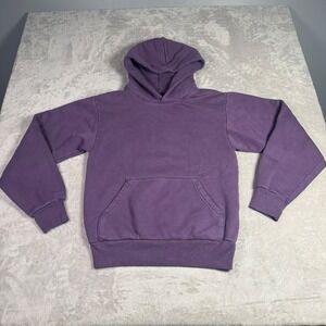 NWOT American Giant Unisex American Vintage Pullover Hoodie XS Washed Purple